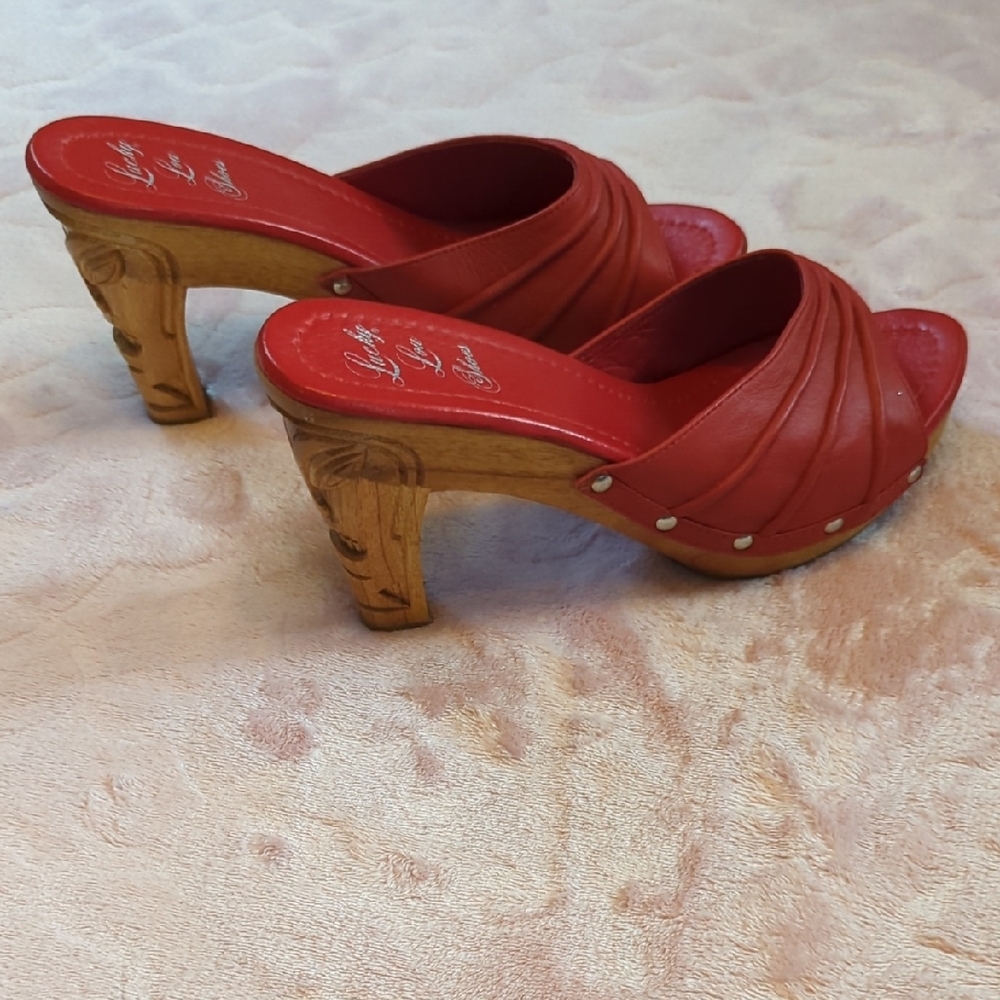 Lucky Lou Rockin Tiki - Size 9